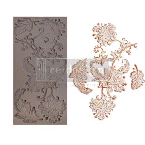 Prima Marketing Re-Design Mould - Just Paisley
