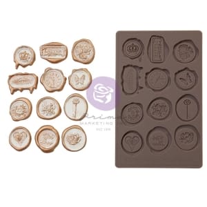 Prima Marketing Finnabair Decor Moulds 5"X8" - Lost In Wonderland