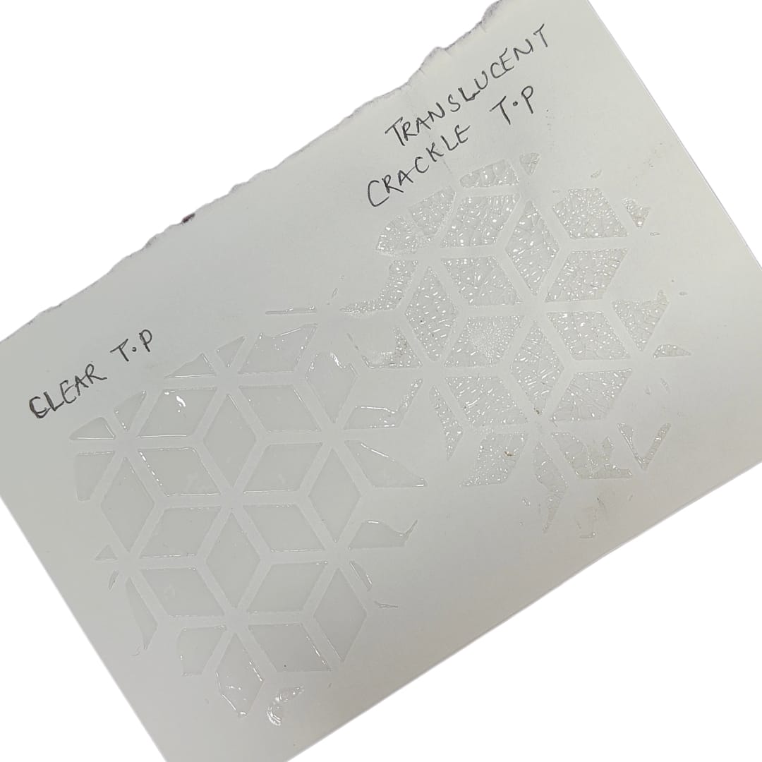 CrafTangles mixed media essentials - Crackle Texture Paste - Translucent (120 ml) CrafTangles Texture Paste Crackle Translucent 1 CrafTangles-Texture-Paste-Crackle-Translucent_1