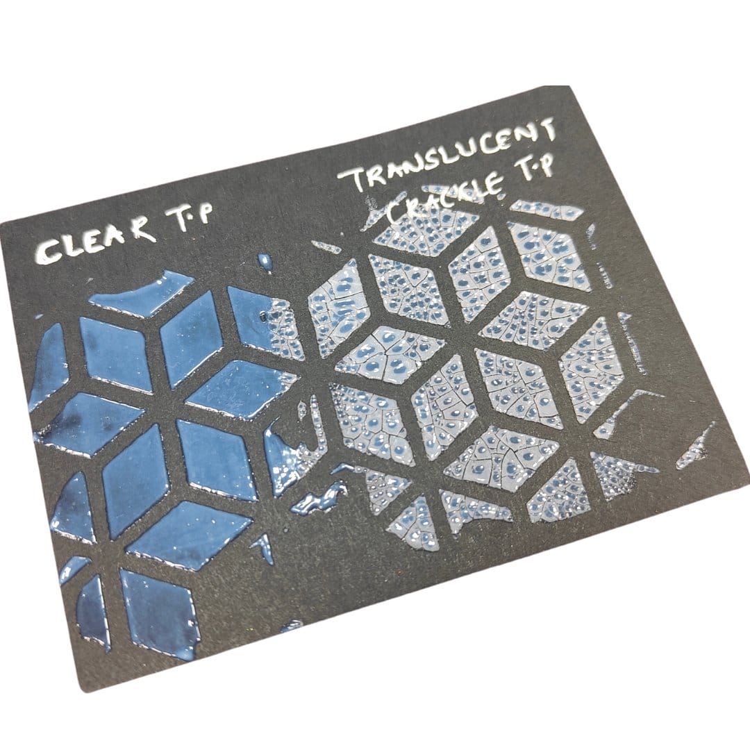 CrafTangles mixed media essentials - Crackle Texture Paste - Translucent (120 ml) CrafTangles Texture Paste Crackle Translucent 2 CrafTangles-Texture-Paste-Crackle-Translucent_2