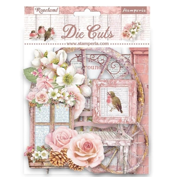 Stamperia Die-Cuts - Roseland