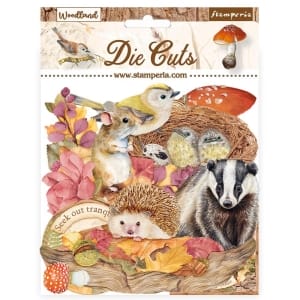 Stamperia Die-Cuts - Woodland