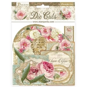 Stamperia Die-Cuts - Precious