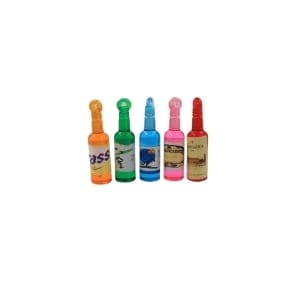 Miniatures - Bottles - 5 pcs