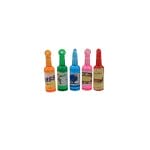 Miniatures - Bottles - 5 pcs