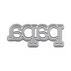 Steel Word Dies - Papa (Fathers Day)