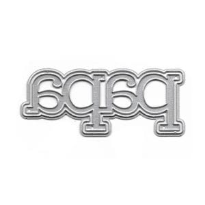 Steel Word Dies - Papa (Fathers Day)