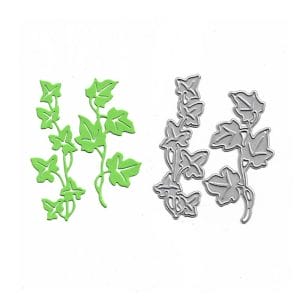 Steel Cutting Dies - Sprig of Leaves (Set of 2 dies)