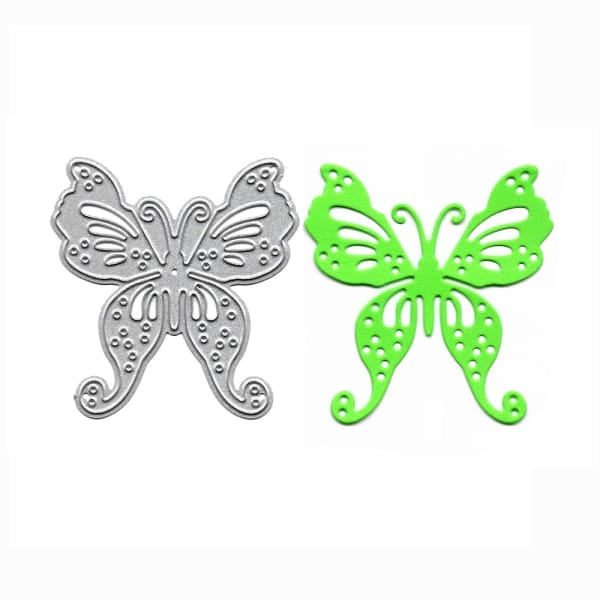 Steel Cutting Dies - Ornate Butterfly (XY622)