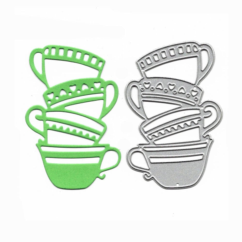 Steel Cutting Dies - Stacked Cups XY709 steel cutting dies Steel Cutting Dies - Stacked Cups