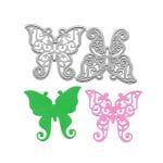 Steel Cutting Dies - Layered Butterfly (XY867) (Set of 2 dies)