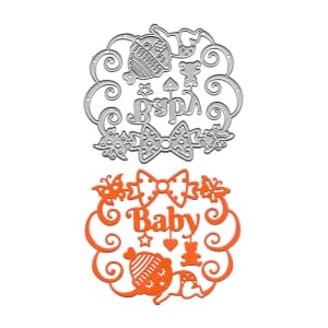 Steel Dies - Baby Elements (XY887)
