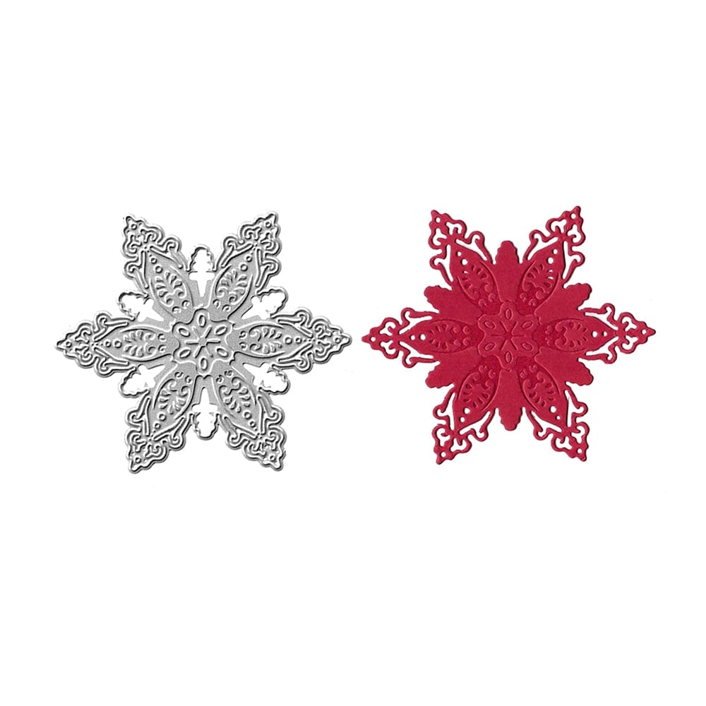 Steel Dies - Decorative Snowflake XY932 Steel cutting dies Steel Dies - Decorative Snowflake