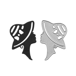 Steel Dies - Fashion Girl (XY935)