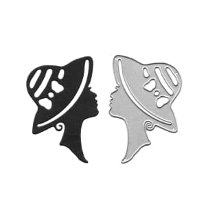 Steel Dies - Fashion Girl (XY935)