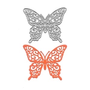 Steel Cutting Dies - Ornate Butterfly (XY944)