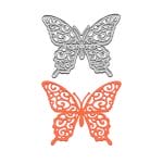 Steel Cutting Dies - Ornate Butterfly (XY944)