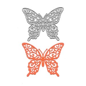 Steel Cutting Dies - Ornate Butterfly (XY944)