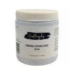 CrafTangles Texture Paste - Black / Charcoal (250 ml)
