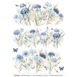 CrafTangles A4 Transfer It Sheets - Spring Flowers 48