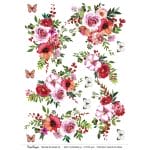 CrafTangles A4 Transfer It Sheets - Spring Flowers 52