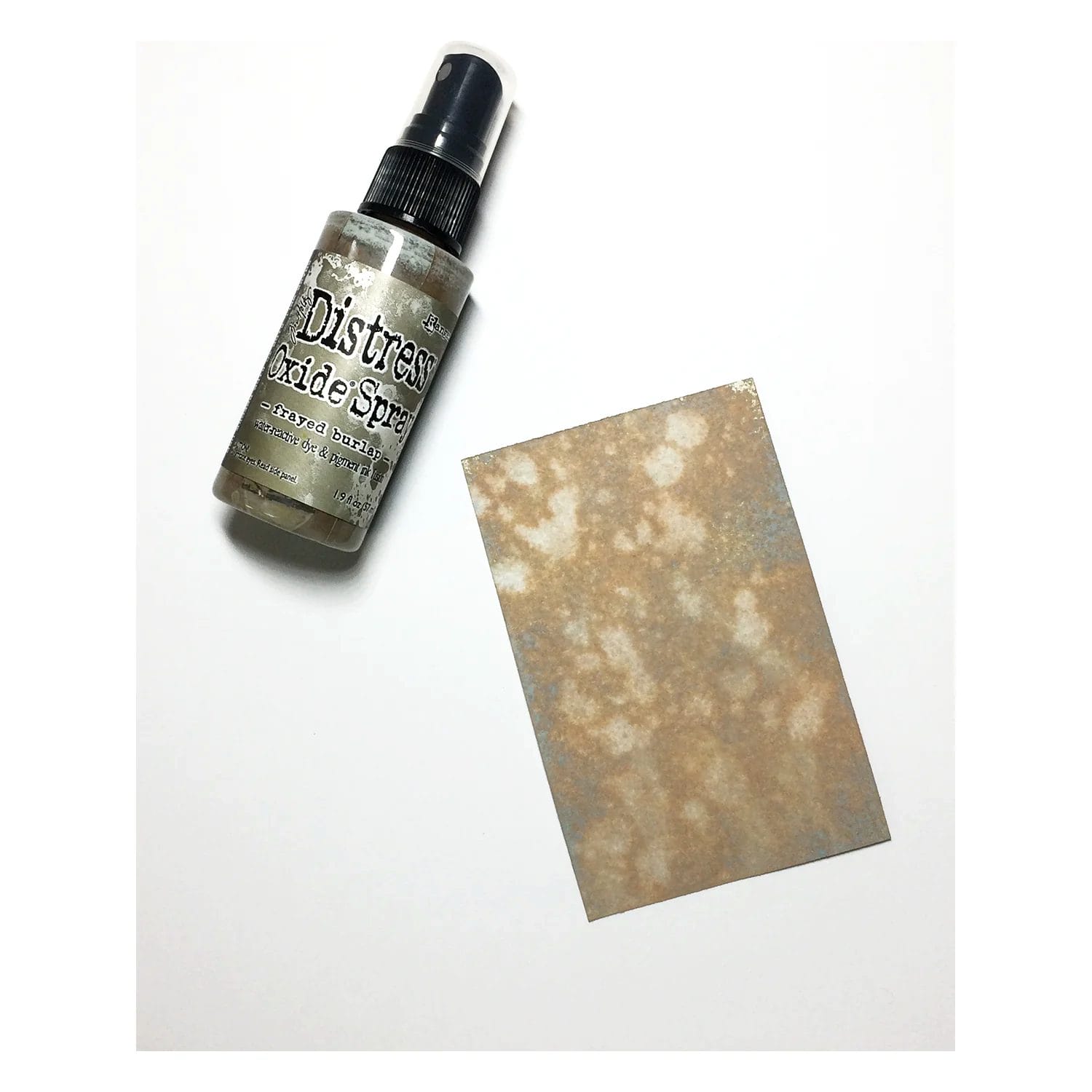 Tim Holtz Distress Oxide Spray 1.9fl oz - Frayed Burlap Tim Holtz Distress Oxide Spray 1.9fl oz - Frayed Burlap