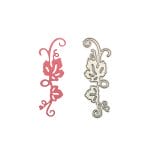 Steel Cutting Dies - Floral Leaf (XY100000)