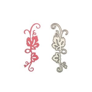 Steel Cutting Dies - Floral Leaf (XY100000)