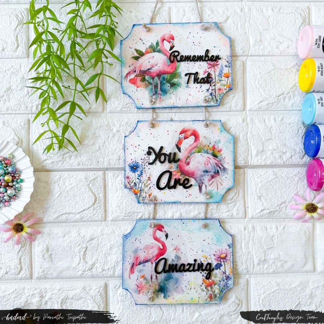 CrafTangles Decoupage Napkin / Tissue / Collage Paper - Birds 4 20240408 052314604 iOS 20240408_052314604_iOS