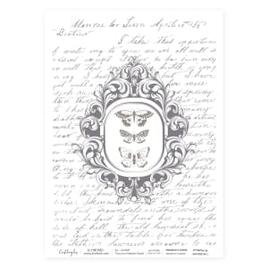 CrafTangles Decoupage Napkin / Tissue / Collage Paper - Nature Sketches 1