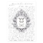 CrafTangles Decoupage Napkin / Tissue / Collage Paper - Nature Sketches 1