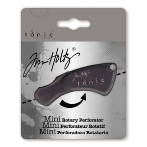 Tim Holtz Mini Rotary Perforator