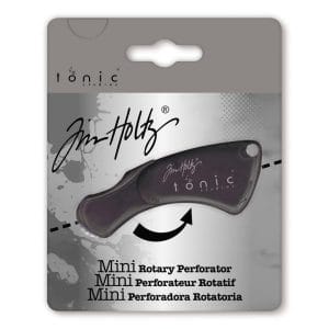 Tim Holtz Mini Rotary Perforator