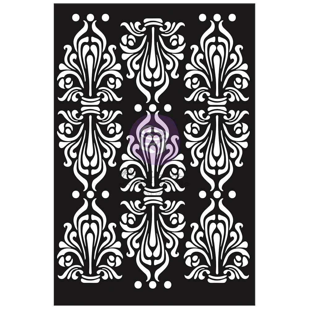 Prima Marketing Finnabair Stencil 6"X9" - Manor House
