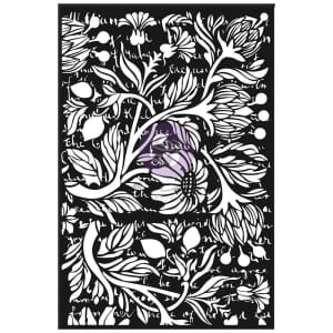 Prima Marketing Finnabair Stencil 6"X9" - Secret Letters