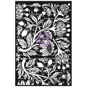 Prima Marketing Finnabair Stencil 6"X9" - Secret Letters