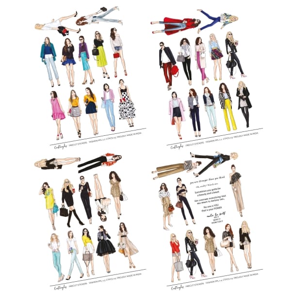 CTPCS-03_FashionPeople-01_CrafTangles_Precut_Journal_Stickers_1