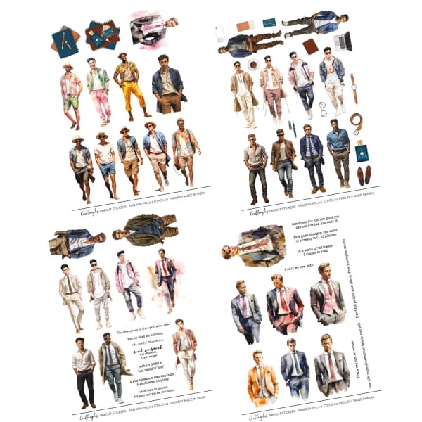 CTPCS-04_FashionPeople-02_CrafTangles_Precut_Journal_Stickers_1