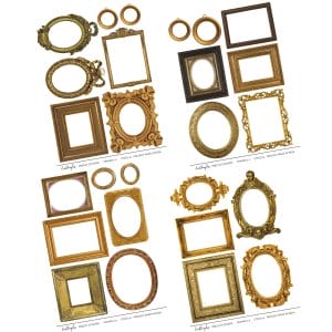 CTPCS-12_Frames-02_CrafTangles_Precut_Journal_Stickers_12