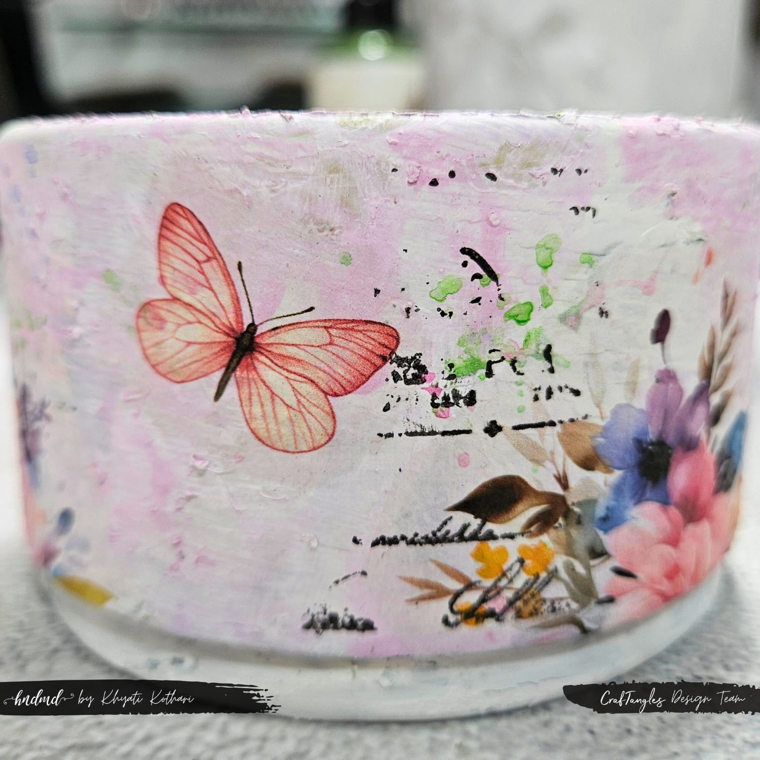 CrafTangles Decoupage Napkin / Tissue / Collage Paper - Nature Sketches 1 CrafTangles decoupage Napkin Tissue paper 5 CrafTangles_decoupage_Napkin_Tissue_paper_5