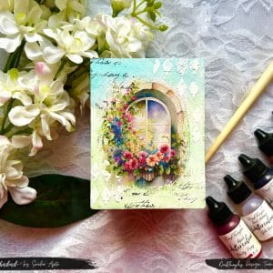 CrafTangles_decoupage_napkin_sneha_1