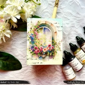 CrafTangles_decoupage_napkin_sneha_4