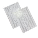 CrafTangles Precut Gold and Silver Journal Stickers - Foiled ChitChat Sentiments 4