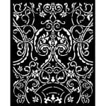 Stamperia Stencil 20 by 25 cm - Sir Vagabond In Fantasy World Metal Deco