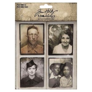 Tim Holtz Idealogy Photomatic 30/Pkg