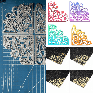 Steel Dies - Large Corners (Set of 4 dies)