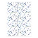 CrafTangles Decoupage Napkin / Tissue / Collage Paper - Floral Pattern 3