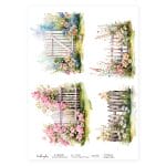 CrafTangles Decoupage Napkin / Tissue / Collage Paper - Spring Time 7