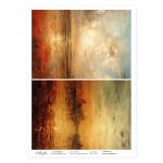 CrafTangles Decoupage Napkin / Tissue / Collage Paper - Travel Paintings 1