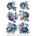 CrafTangles A4 Transfer It Sheets - Spring Flowers 53